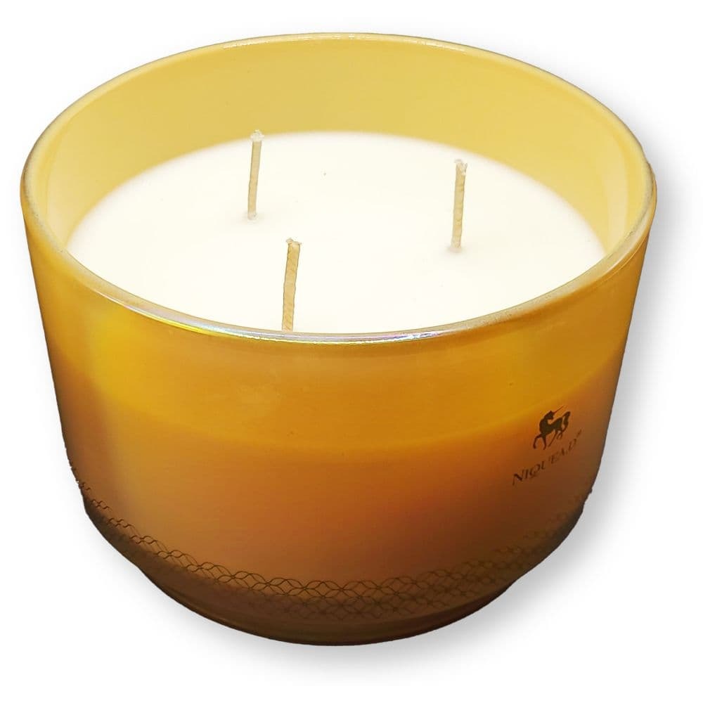 Lush Orchard Candle - 16oz Footed Dish