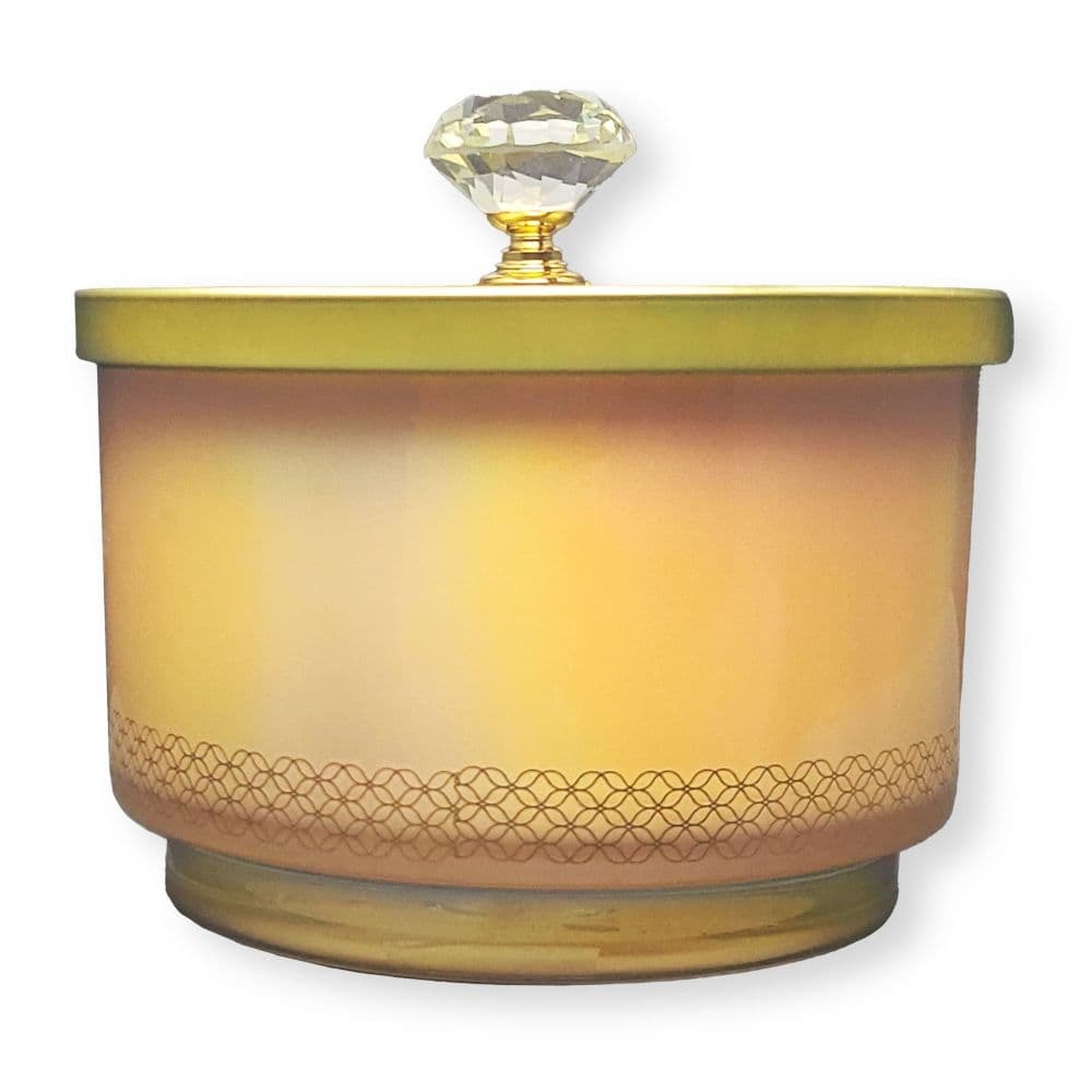 Lush Orchard Candle - 16oz Footed Dish