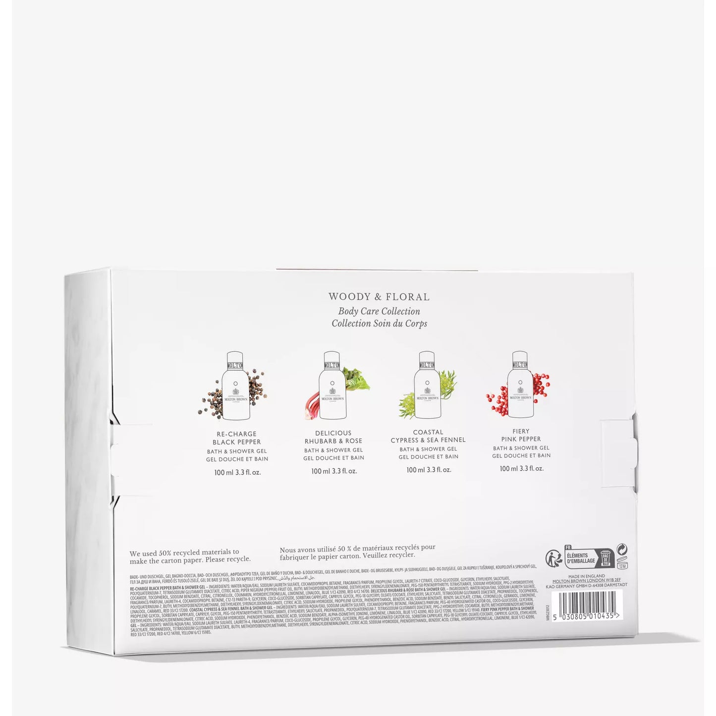 Woody & Floral Body Care Collection