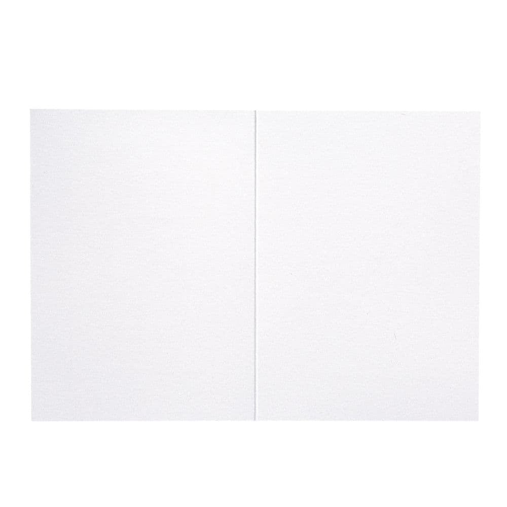25th Silver Anniversary Card