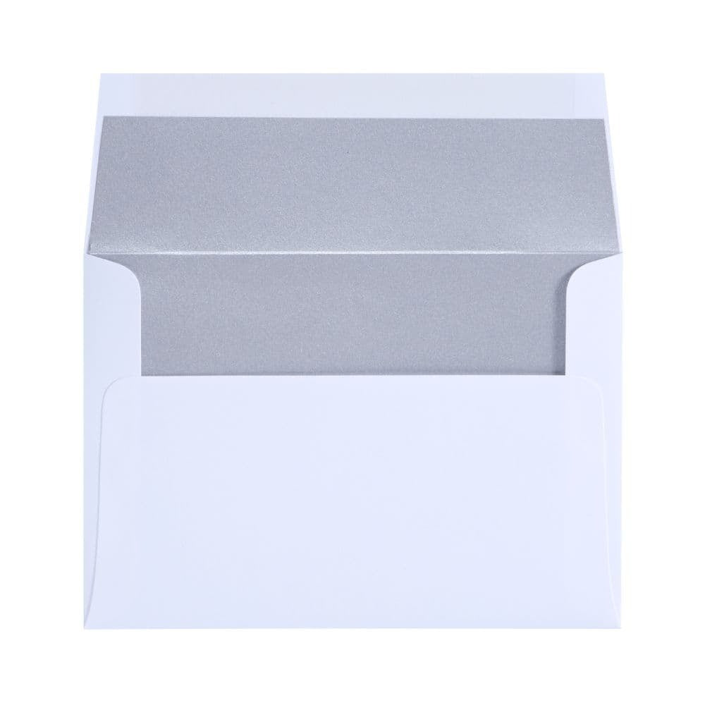 25th Silver Anniversary Card