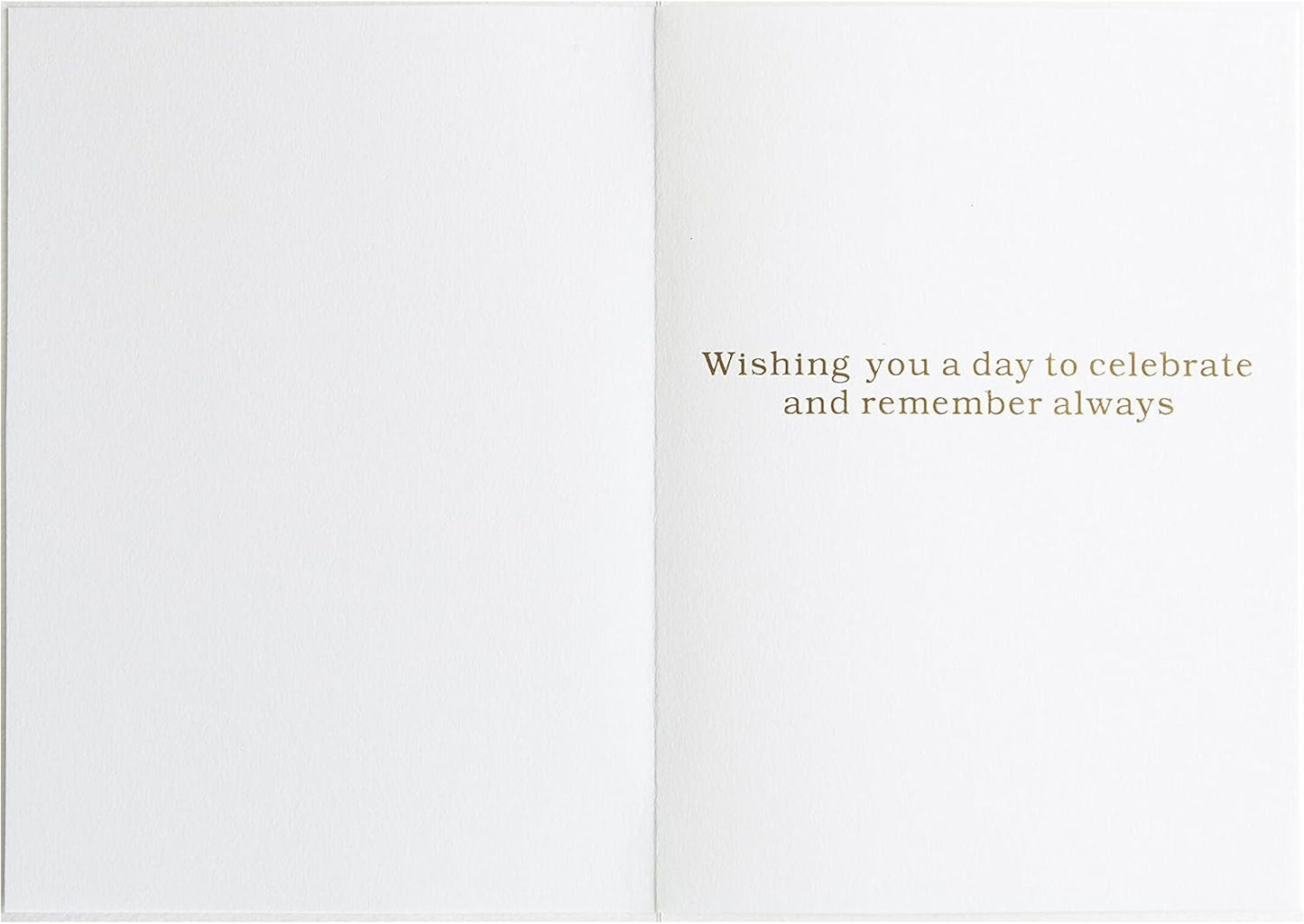 Wood Stag Birthday Card
