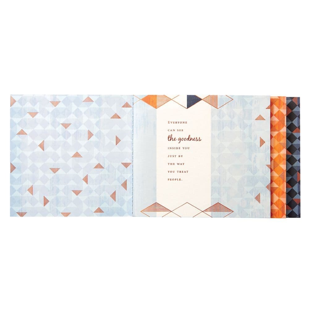 Son Patterned Shapes Birthday Card