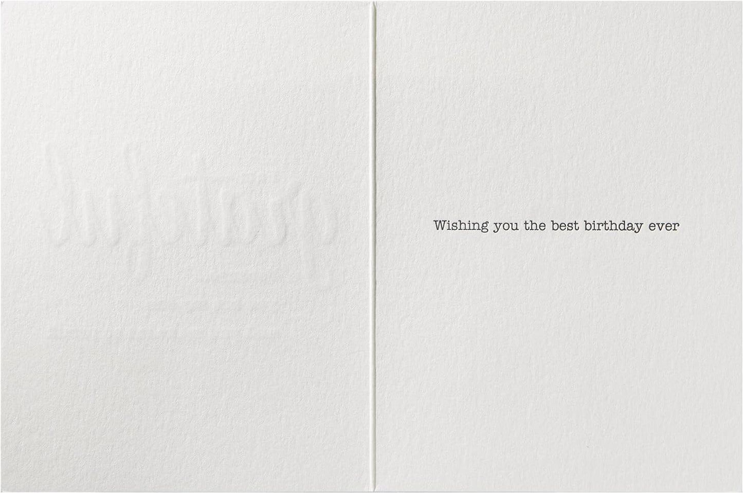 Grateful Son Birthday Card