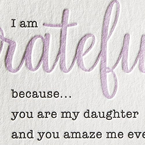 Grateful Daughter Birthday Card