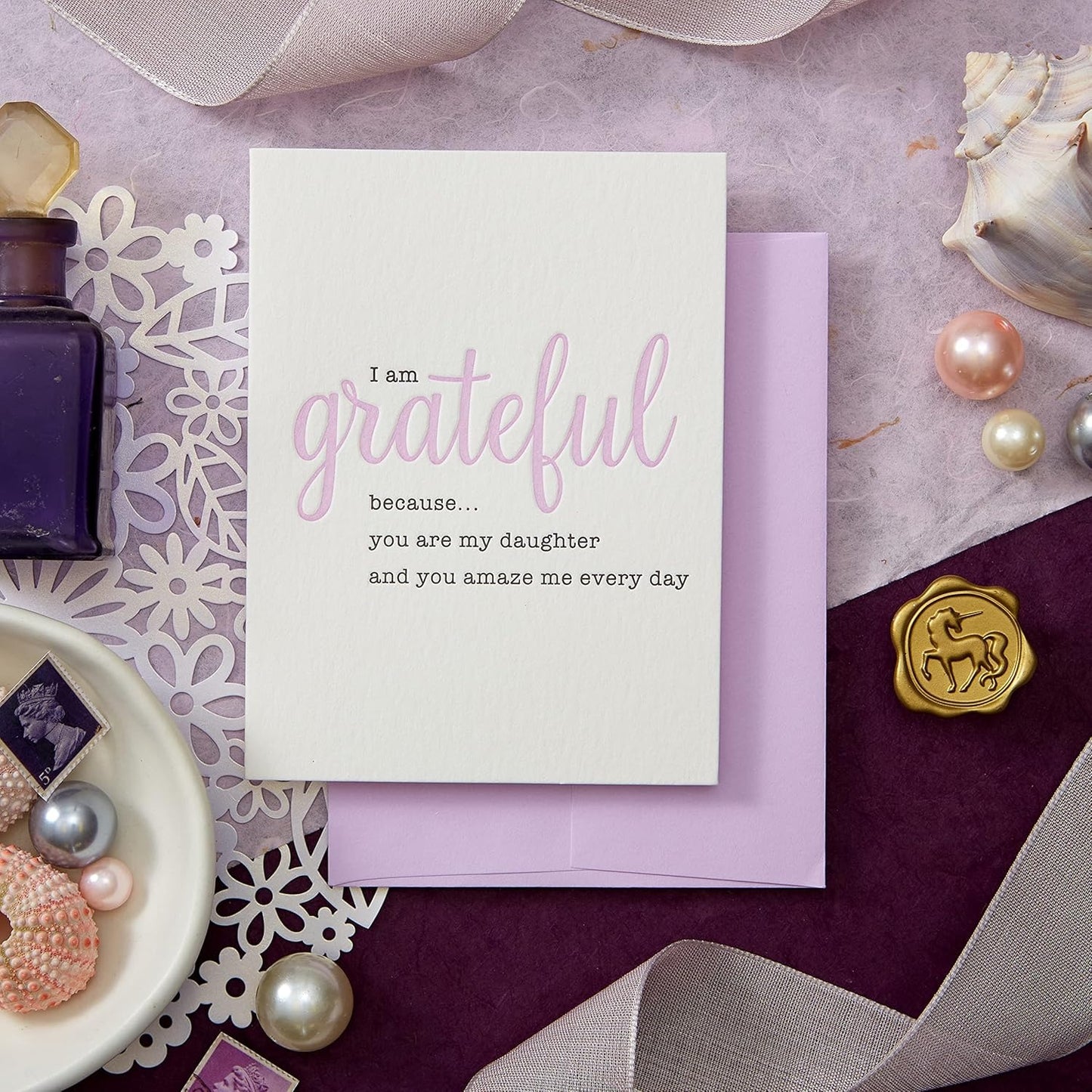 Grateful Daughter Birthday Card