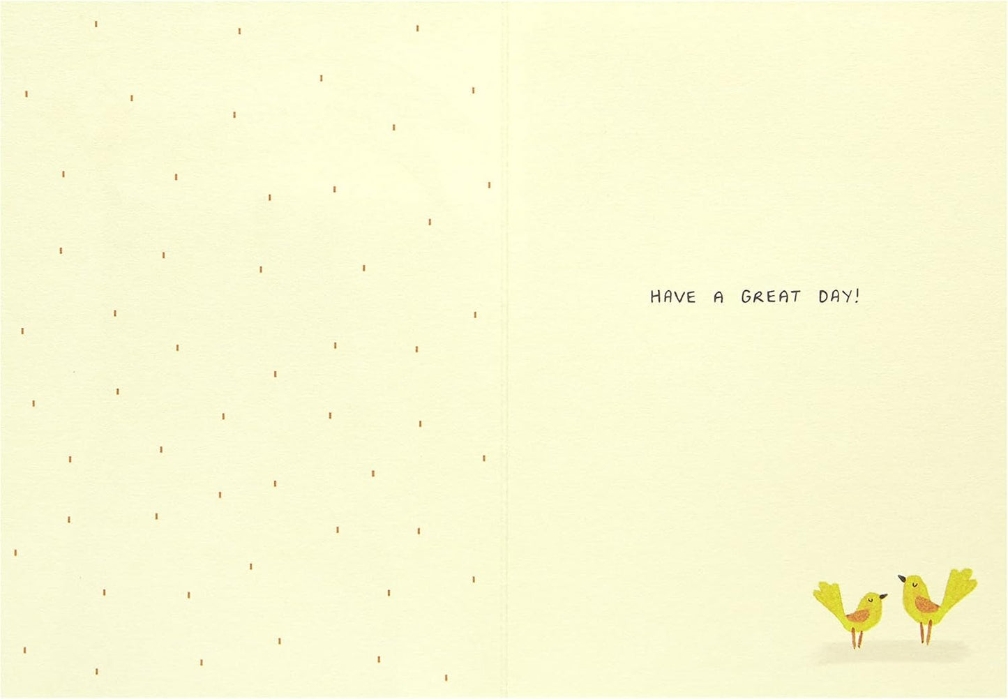 Bear with Banner Birthday Card