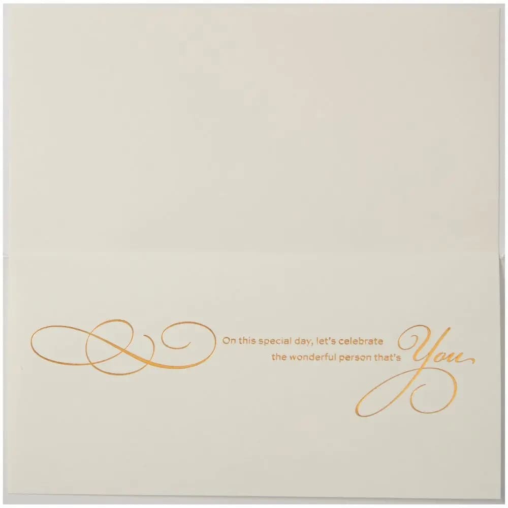 Amazing Lettering Birthday Card
