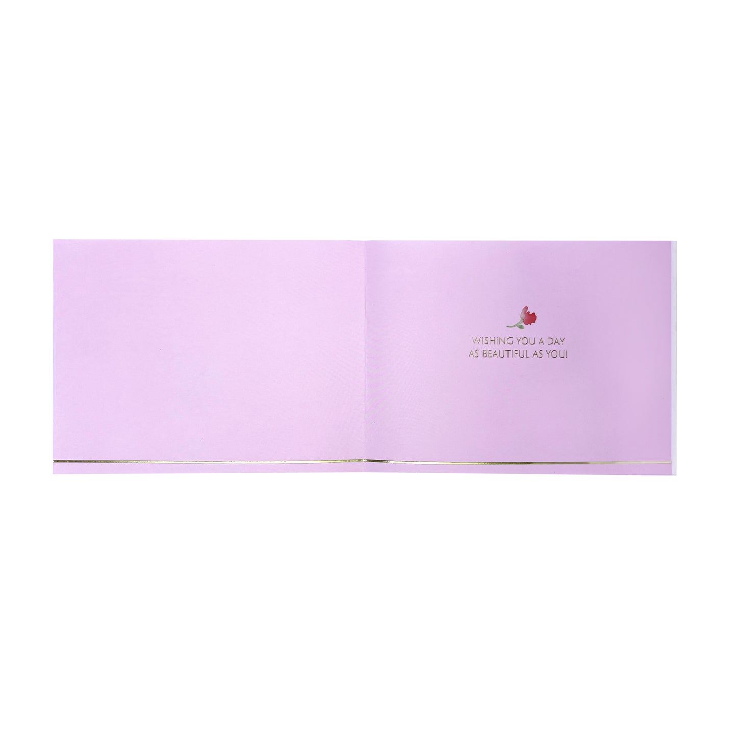 Fresh Cut Flowers Birthday Card