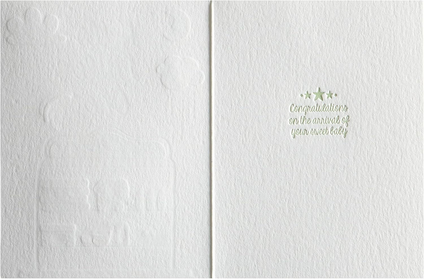 Nursery Baby Card