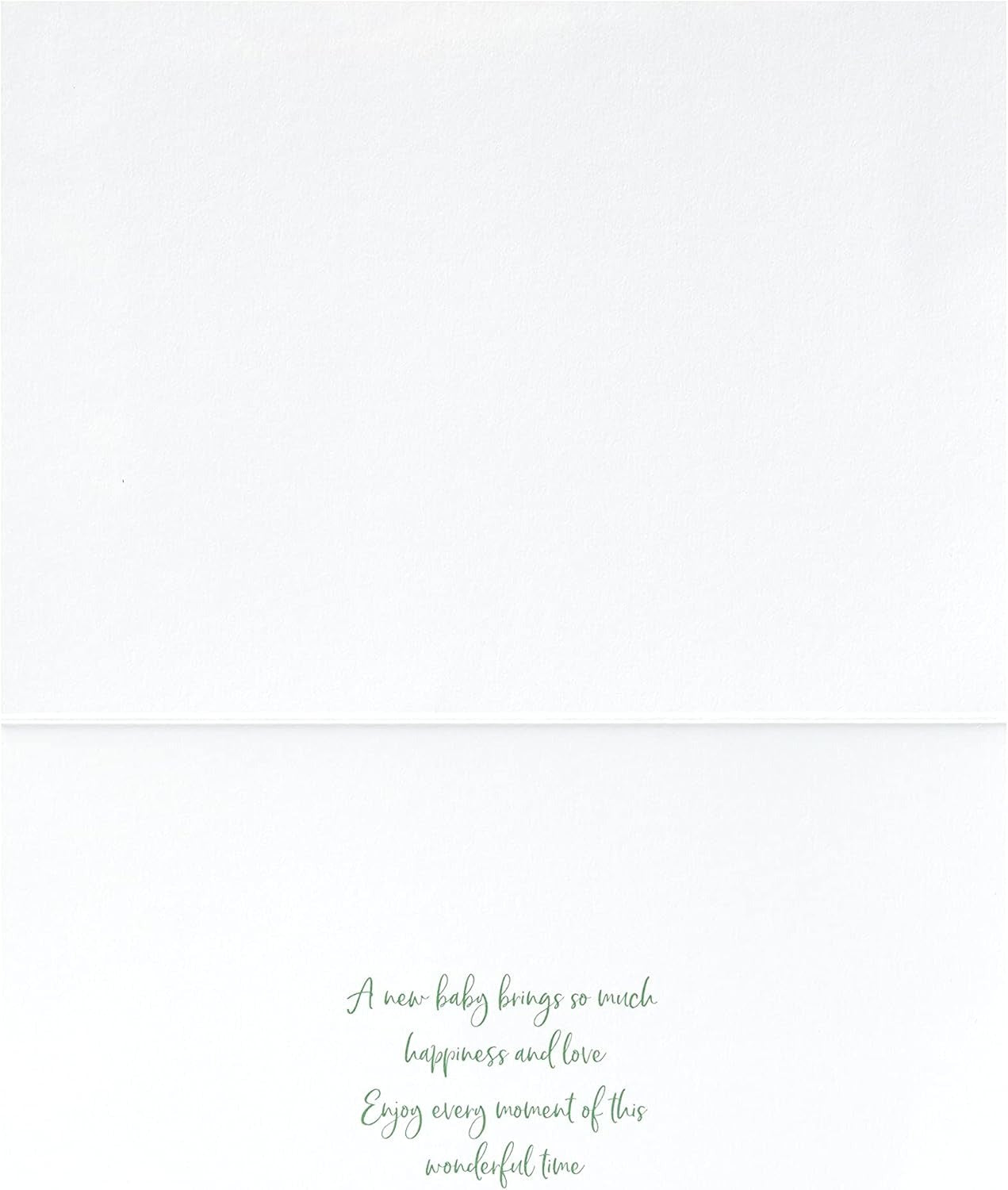 Woodland Animals New Baby Card