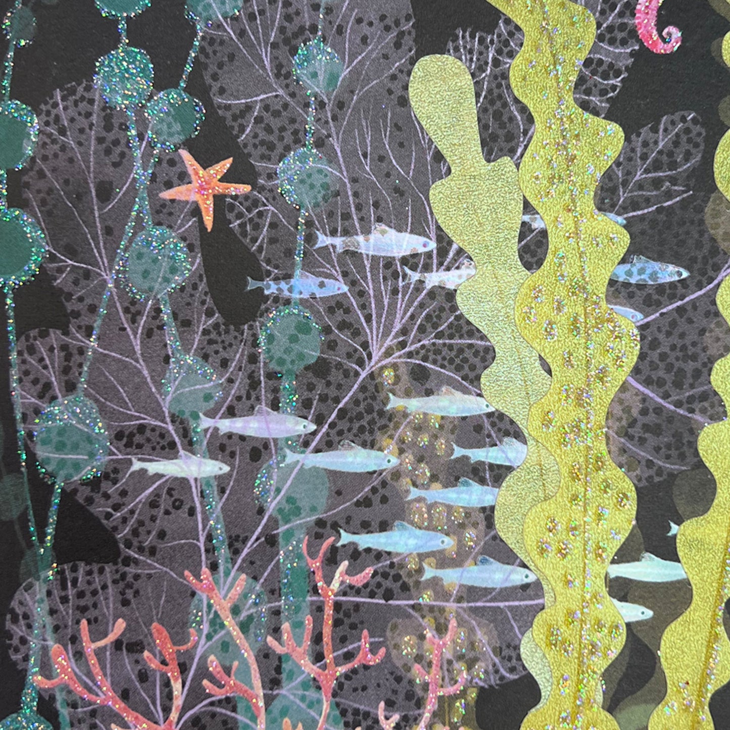 Underwater Scene Blank Card