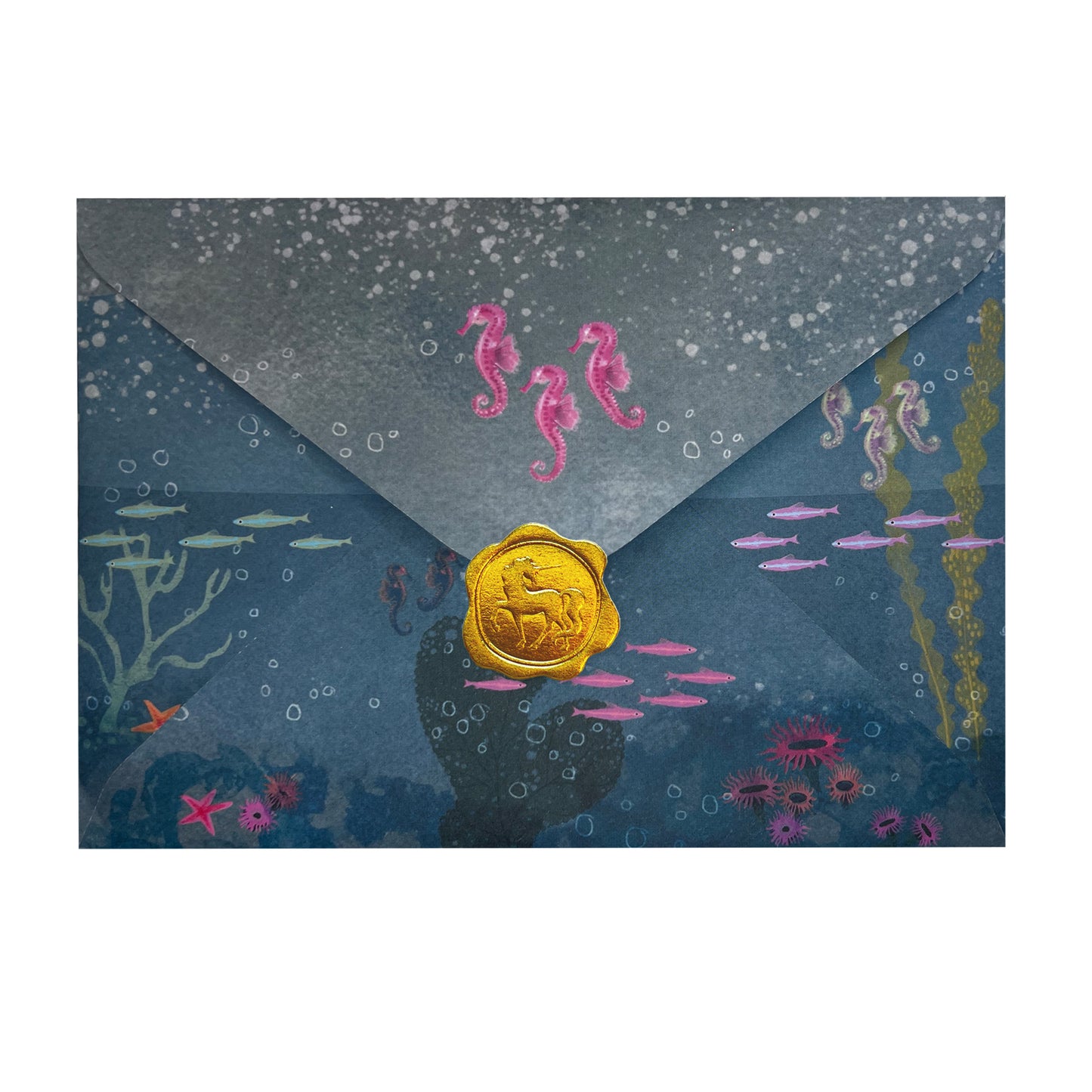 Underwater Scene Blank Card