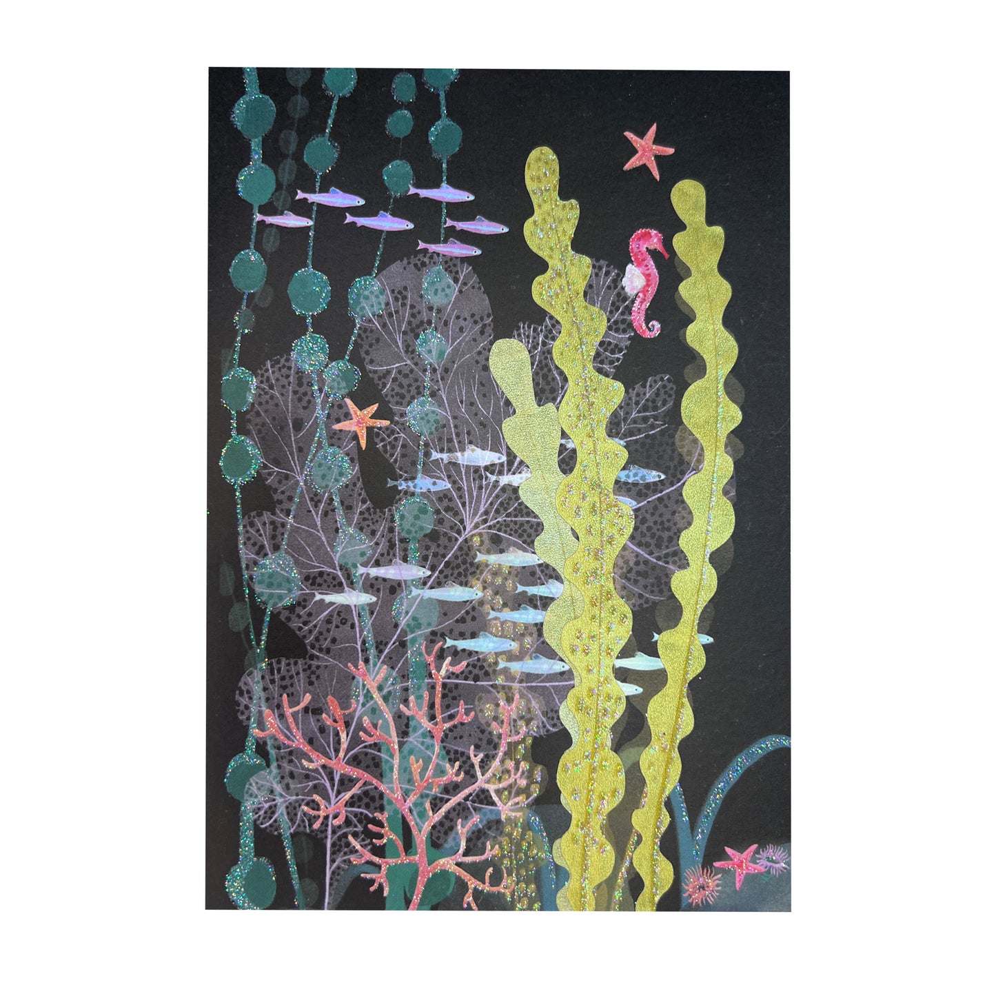 Underwater Scene Blank Card