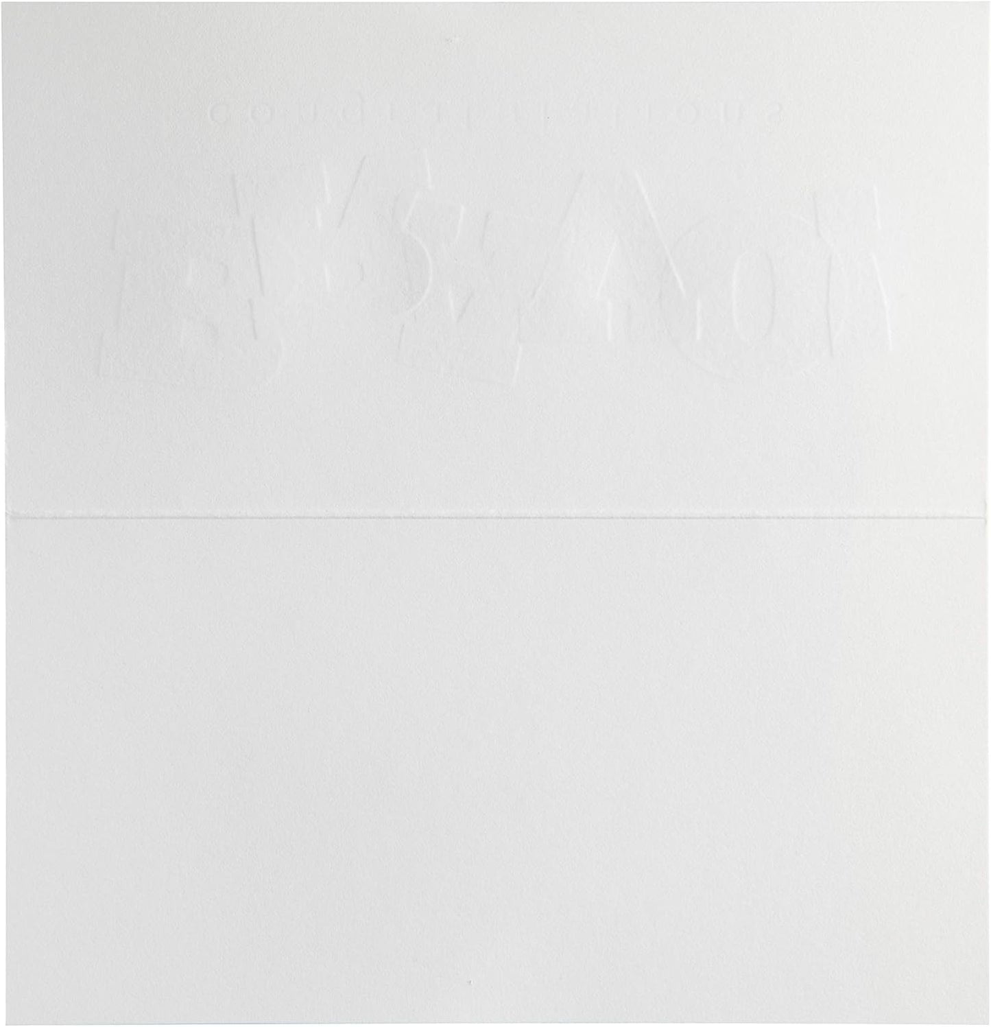 Bravo Layered Lettering Congratulations Card