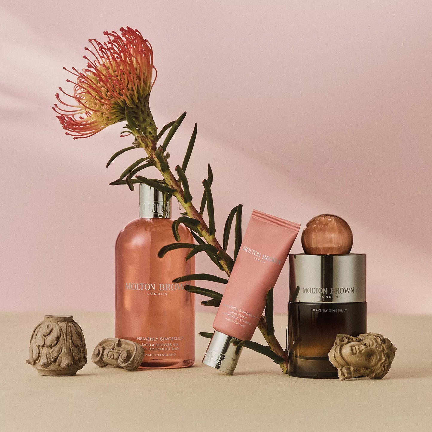 Heavenly Gingerlily Bath & Shower Gel