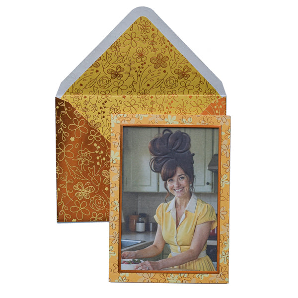 Retro Mom Mother's Day Card