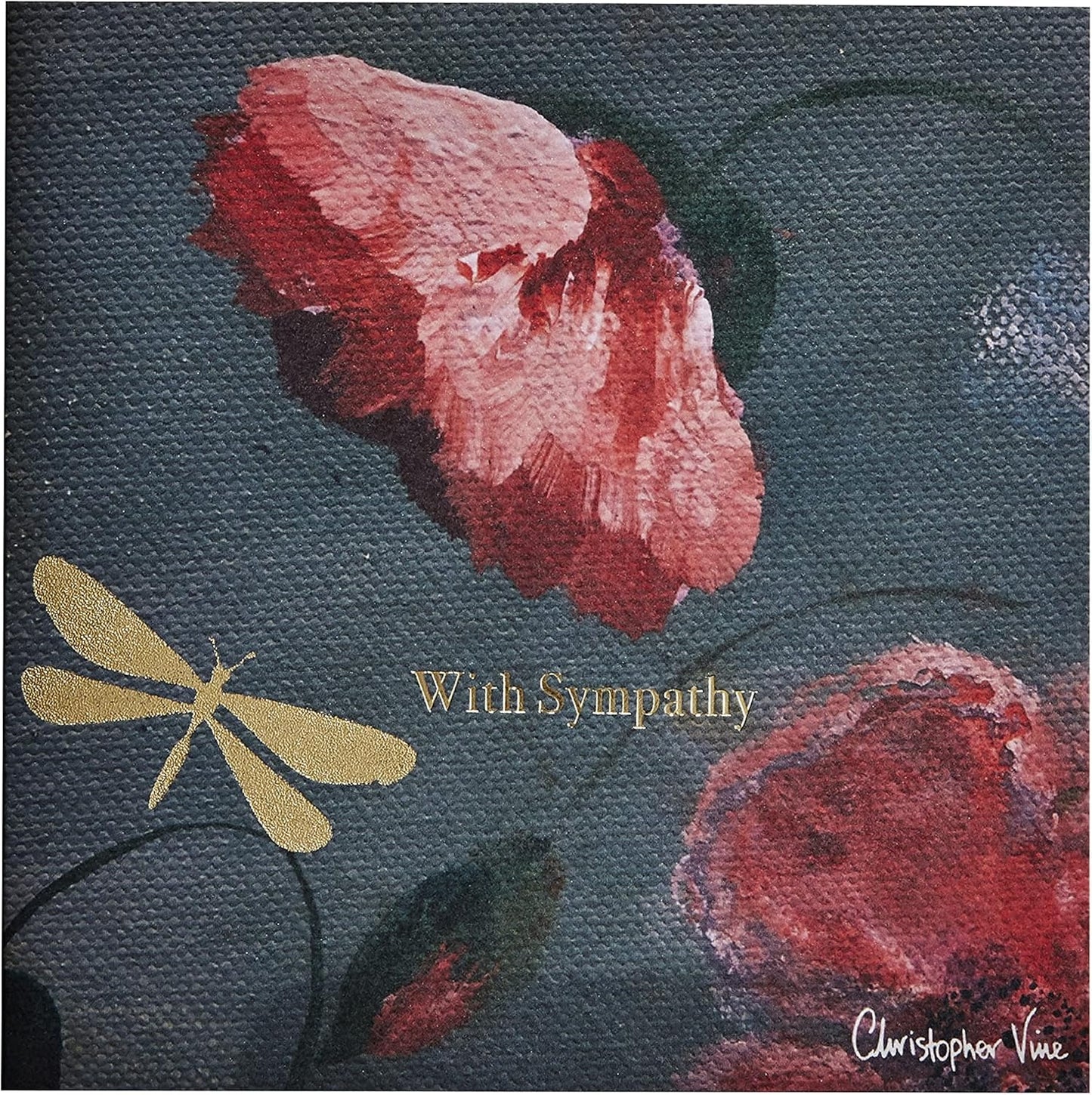 Pink Blossom Sympathy Card