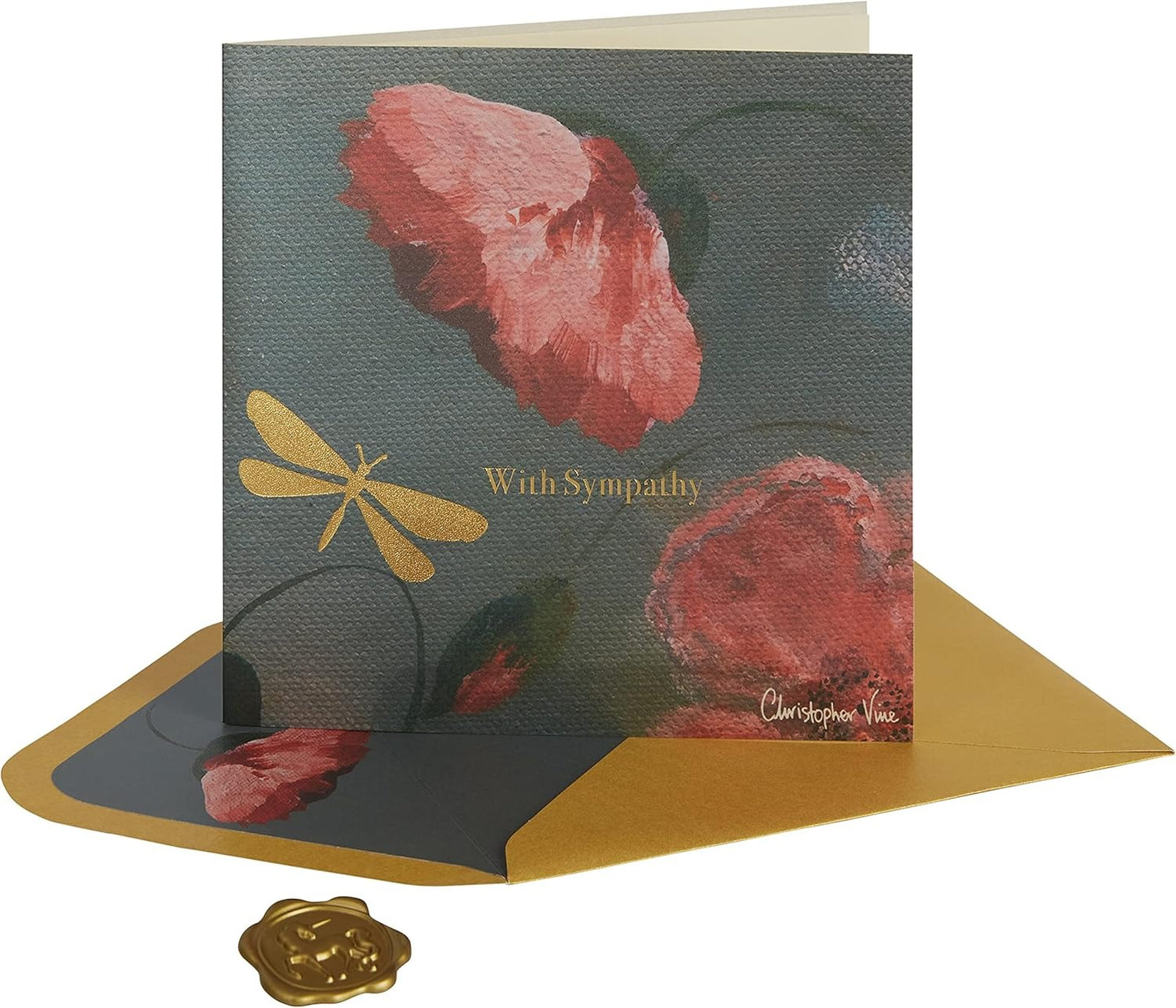 Pink Blossom Sympathy Card