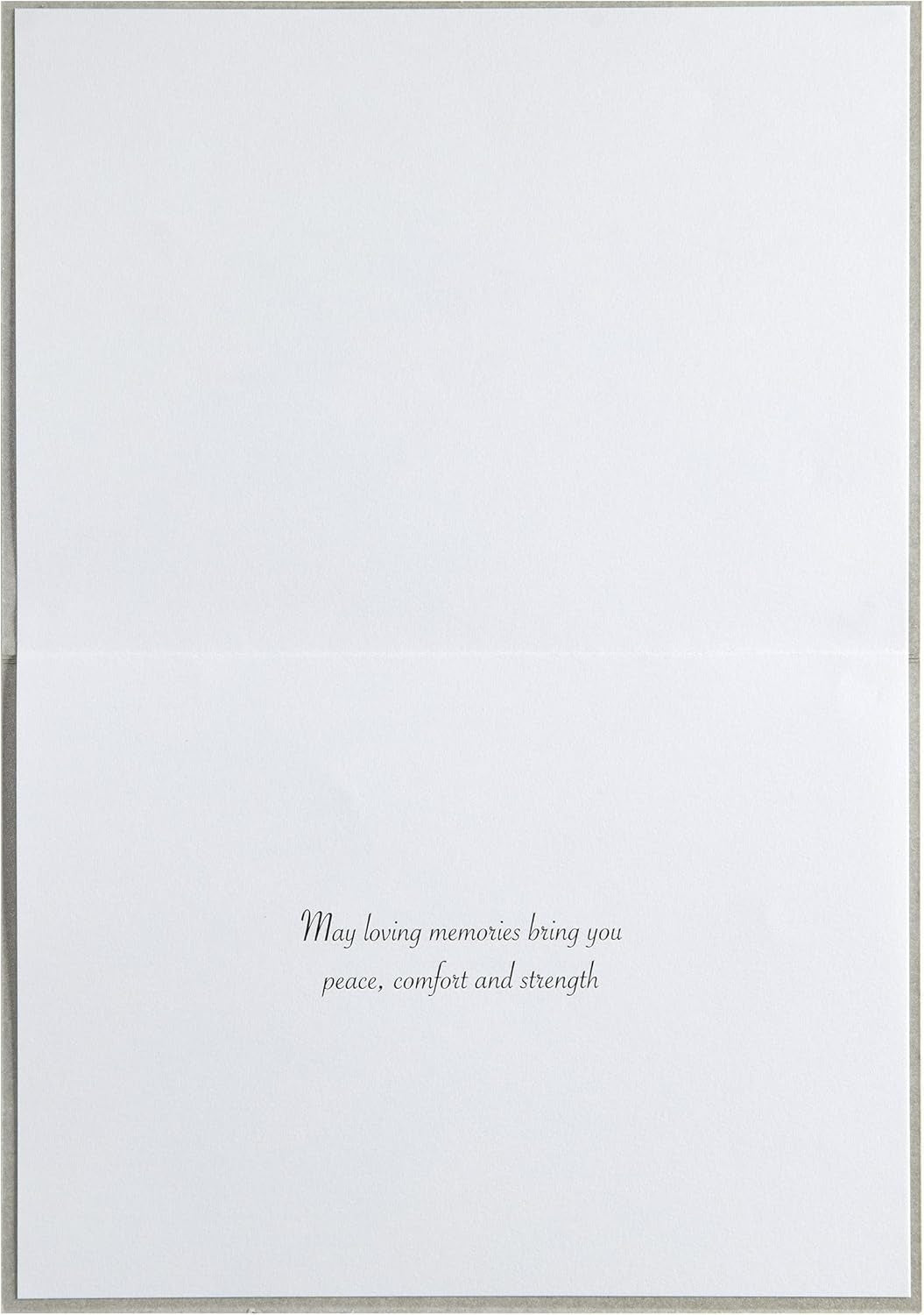 Feather Sympathy Card