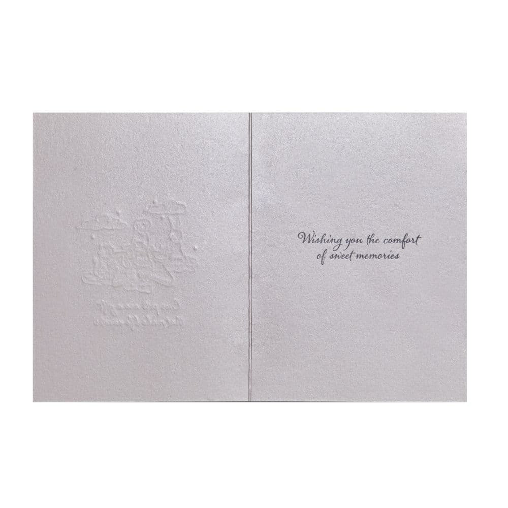 Etched Pet Sympathy Card