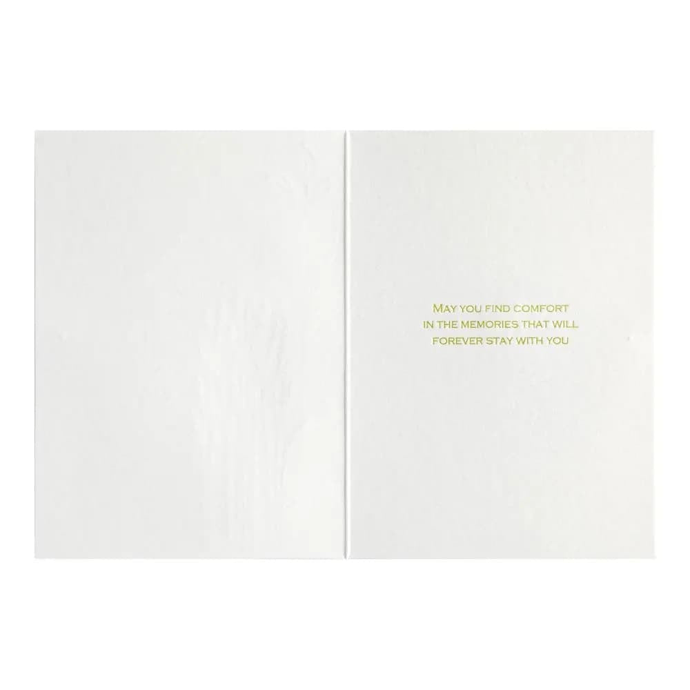 Helen Keller Quote Sympathy Card