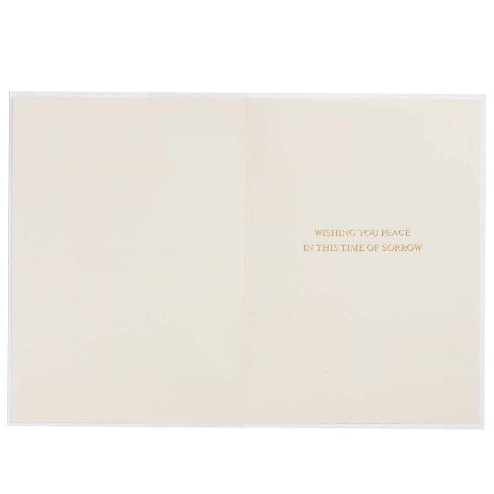 Wild Roses Sympathy Card