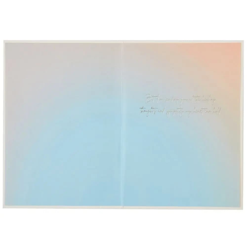 No Right Words Sympathy Card