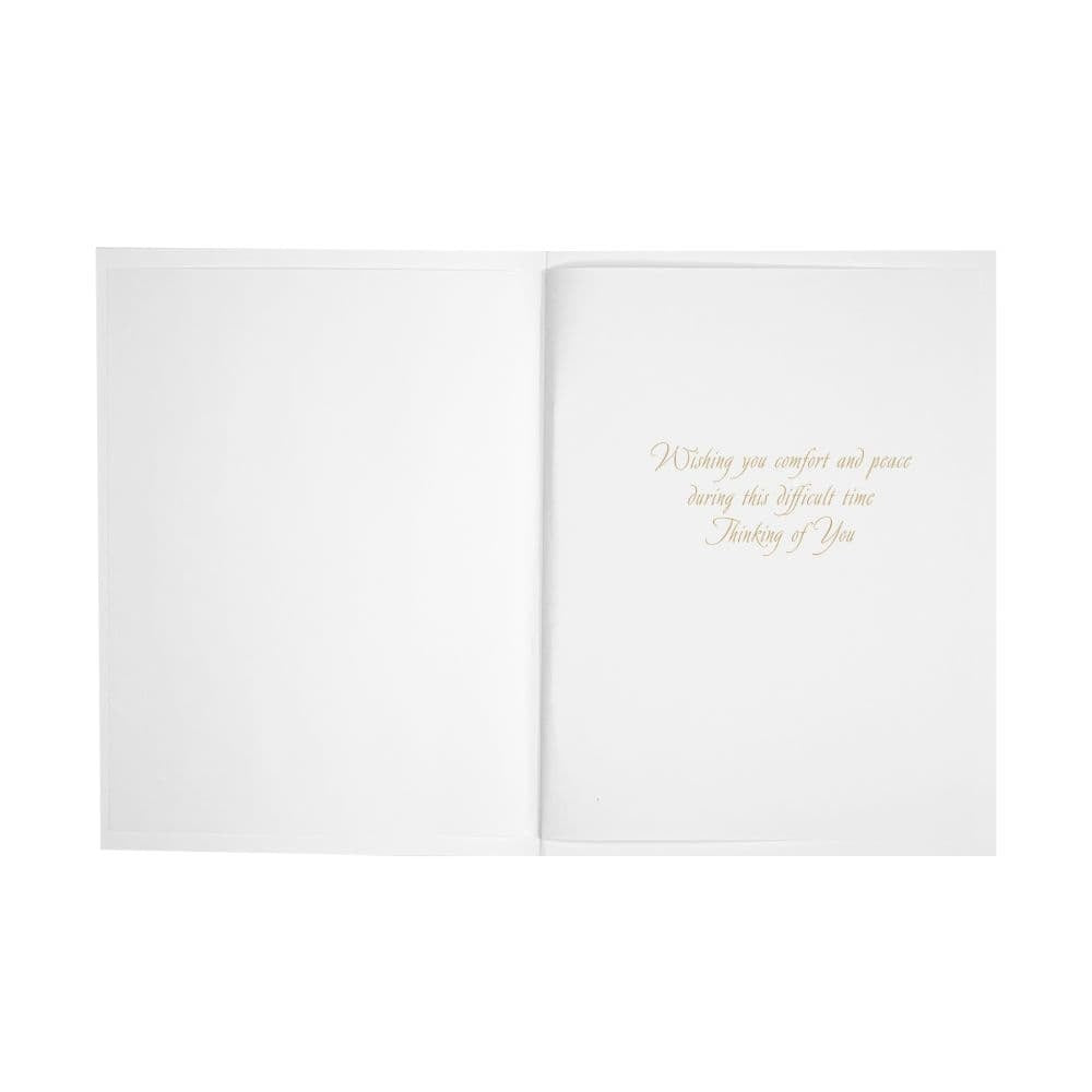 Quilled Pine Tree Sympathy Card
