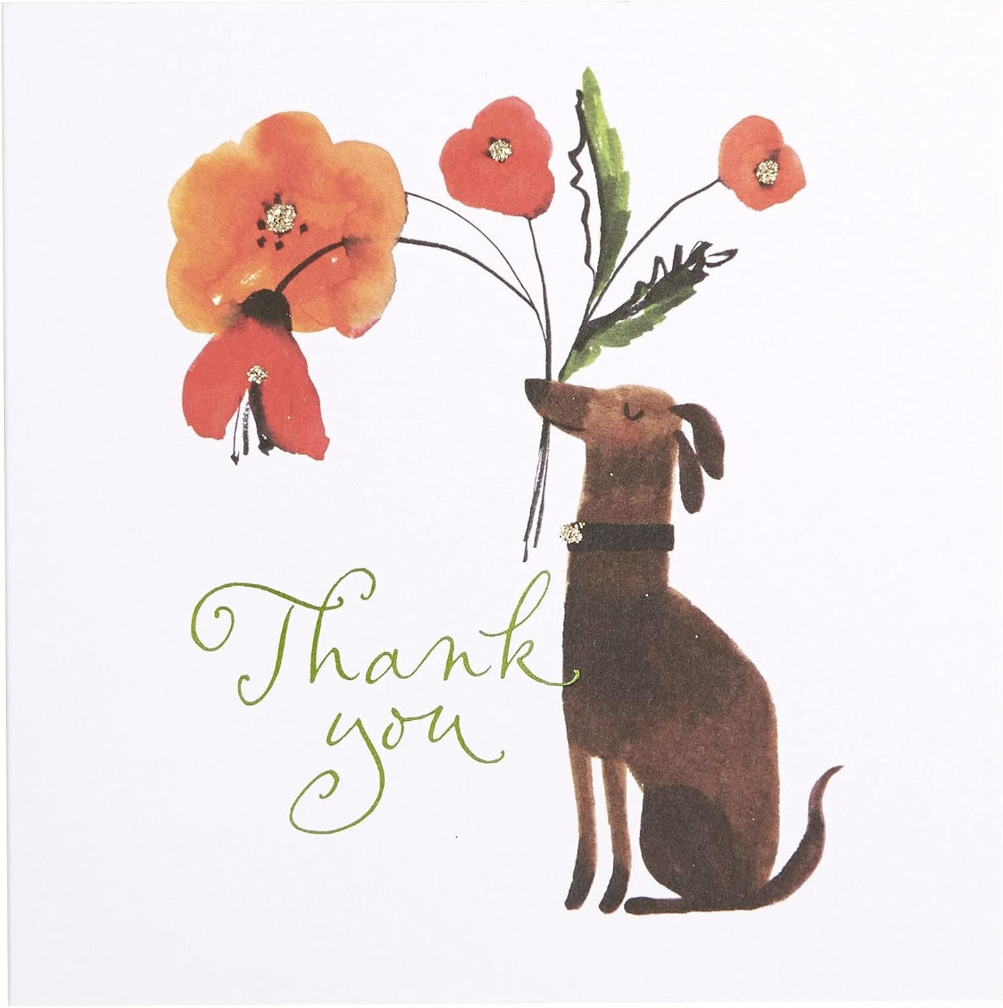 Dog Bringer Thank You Card