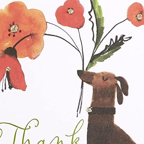 Dog Bringer Thank You Card