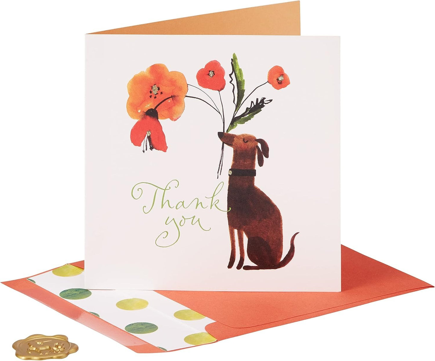 Dog Bringer Thank You Card