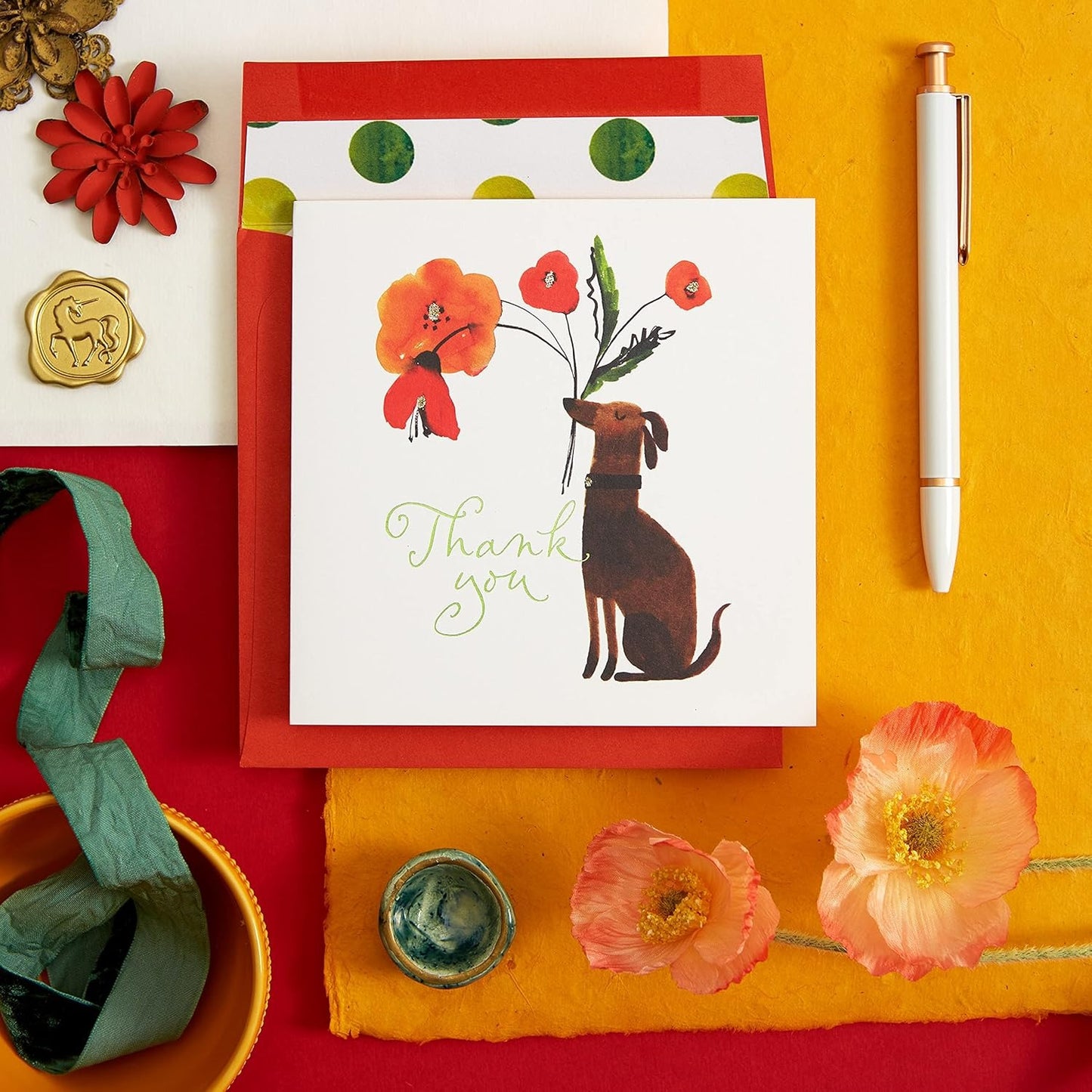 Dog Bringer Thank You Card