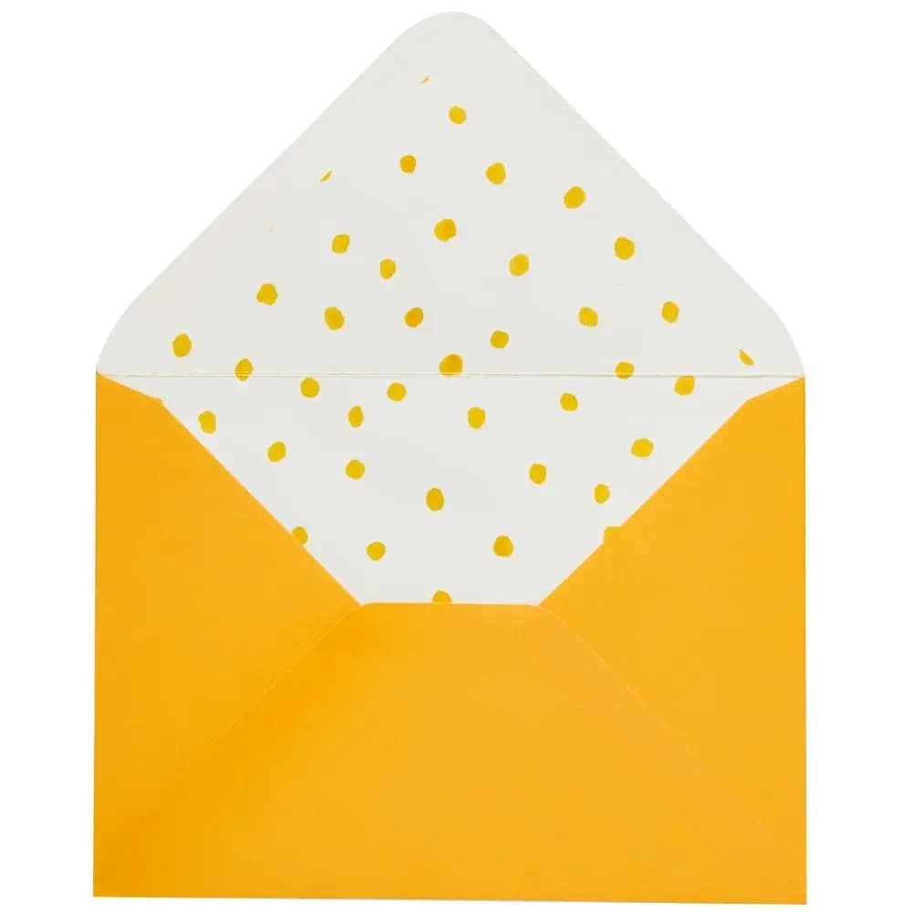 Daisy Flower Field Thank You Card