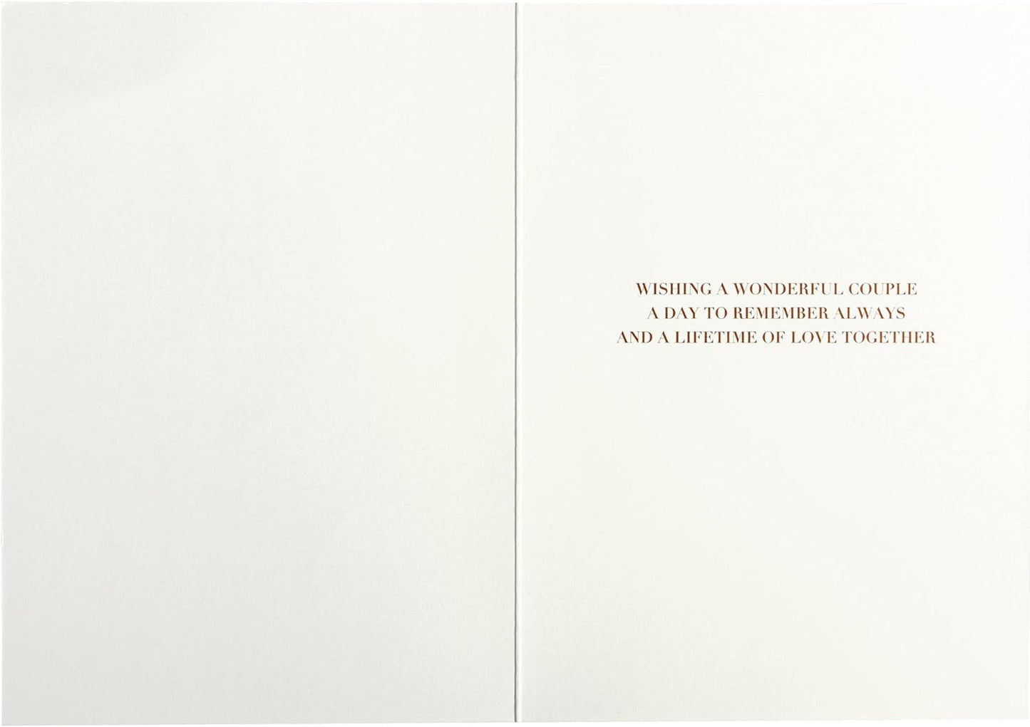 Butterfly Cake Wedding Card