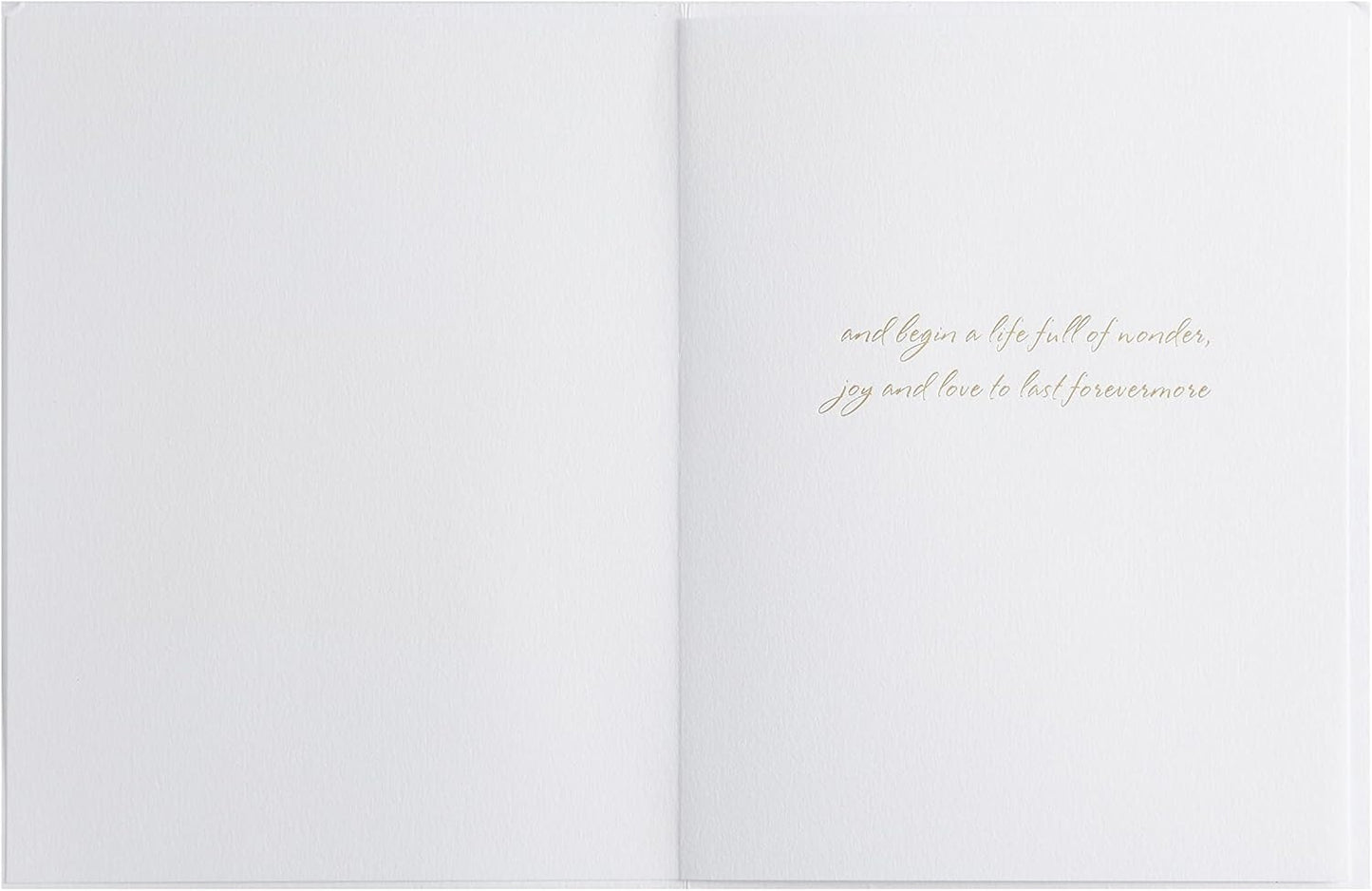 Wedding Cloche Wedding Card
