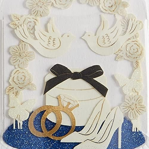 Wedding Cloche Wedding Card