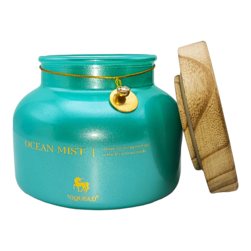 Ocean Mist Candle - 17oz Bell Jar