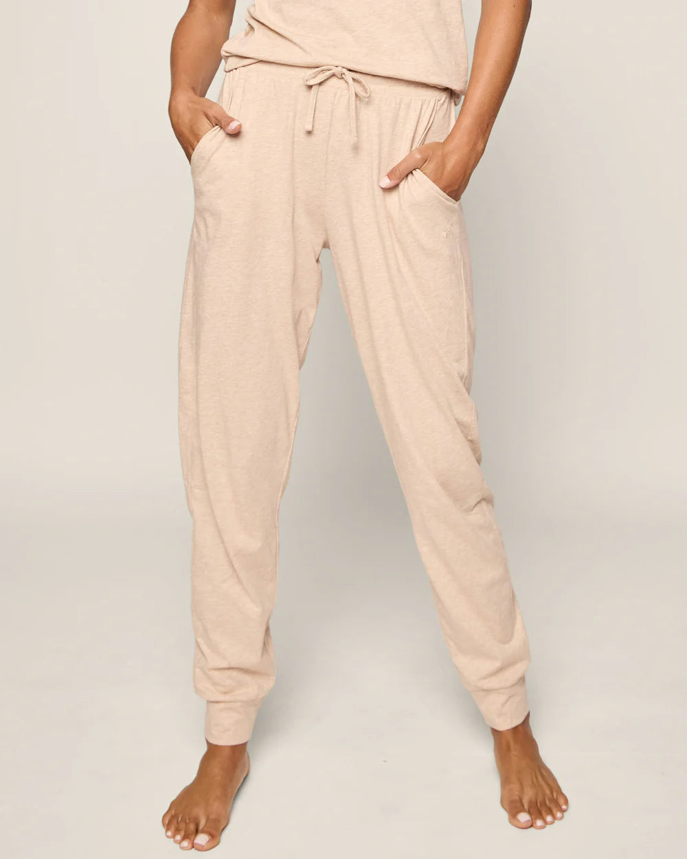 Women's Pima Lounge Pants in Camel
