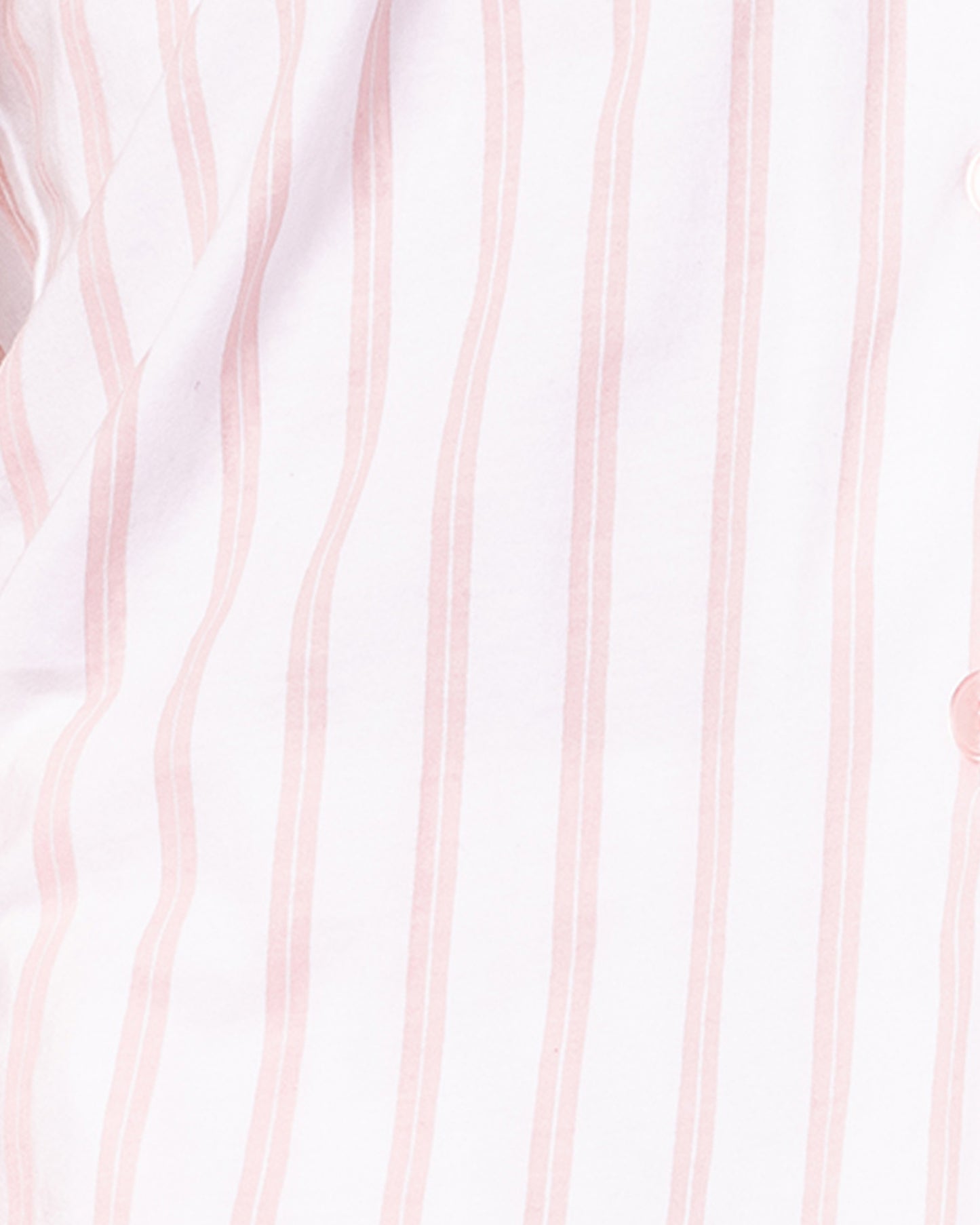 Women's Pima Nightshirt in Pink Stripe