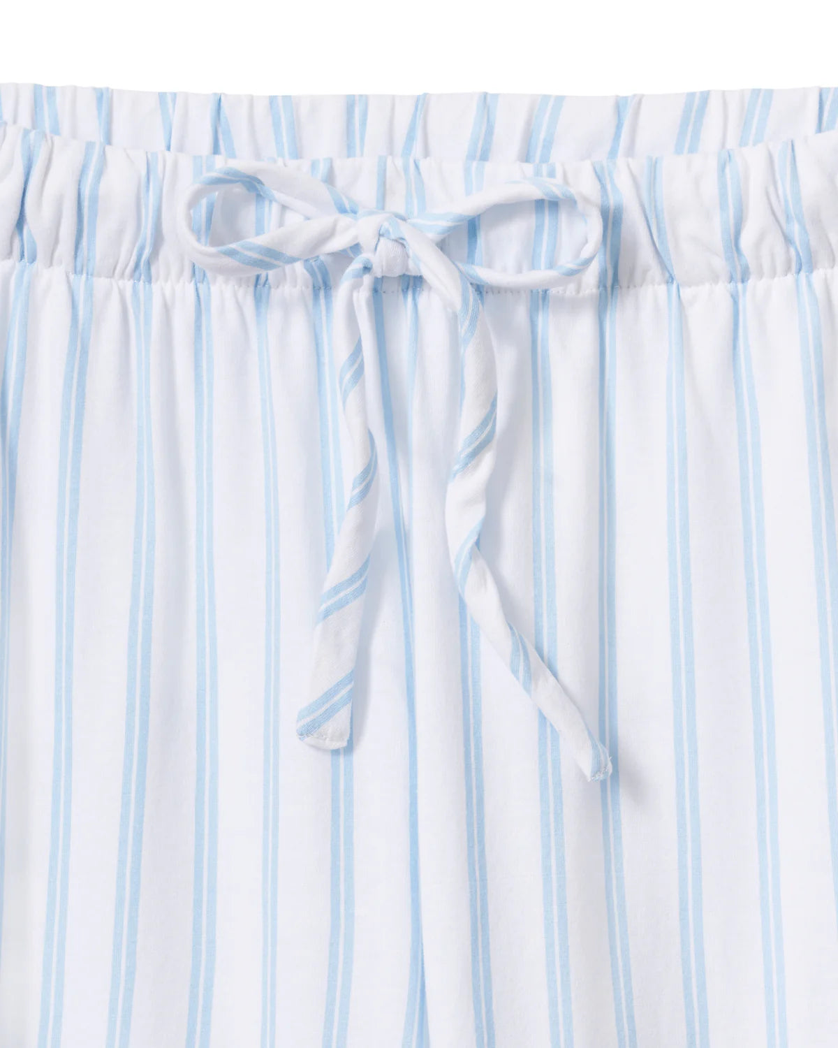 Olivia Pima Short Set in Periwinkle Stripe