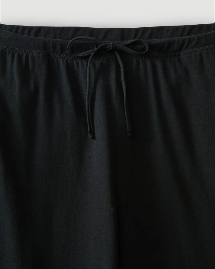 Women's Pima Wide-Leg Lounge Pant