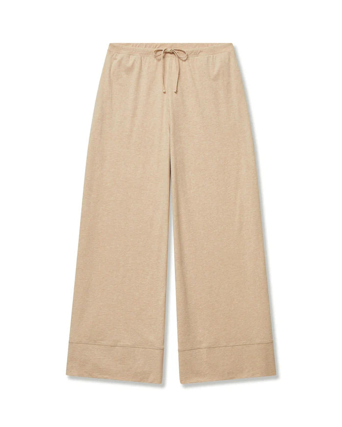Women's Pima Wide-Leg Lounge Pant
