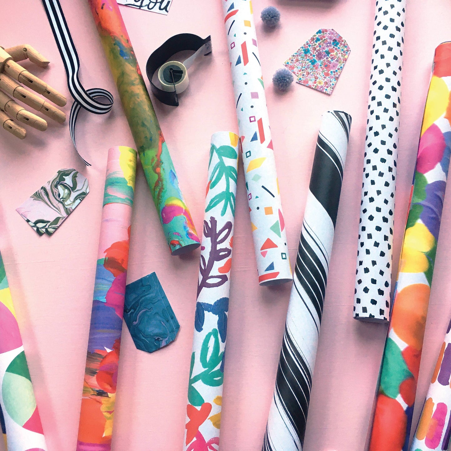Melting Dots Sheet Wrap