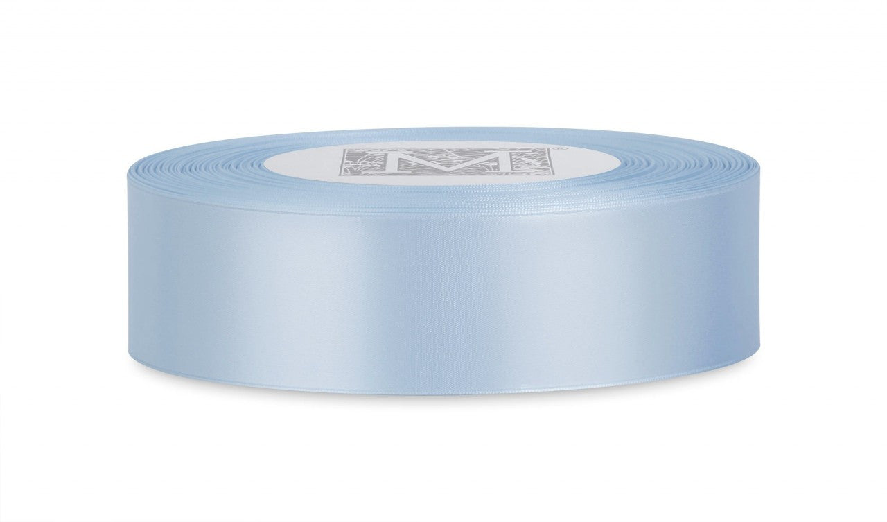 Double Faced Satin Ribbon - Powder Blue