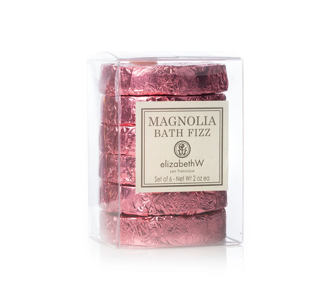 Magnolia Set of 6 Fizz Tablets