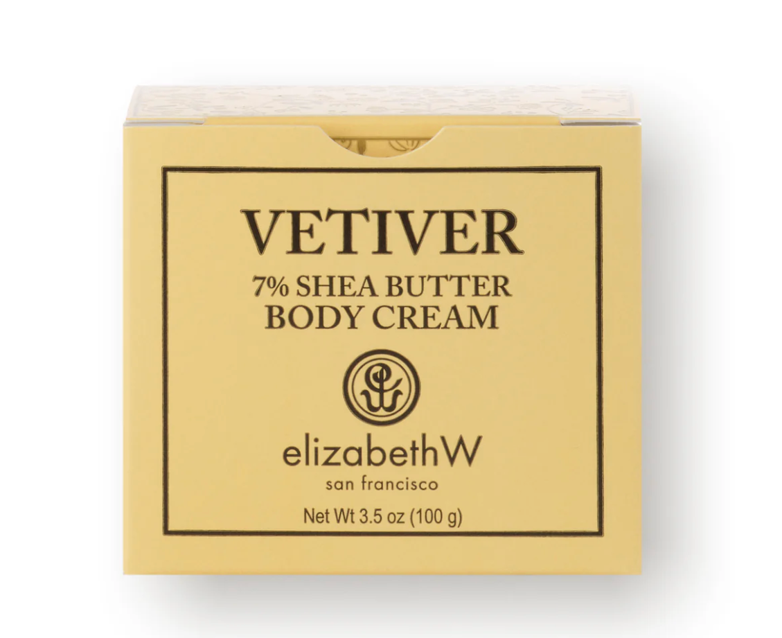 Vetiver Body Cream