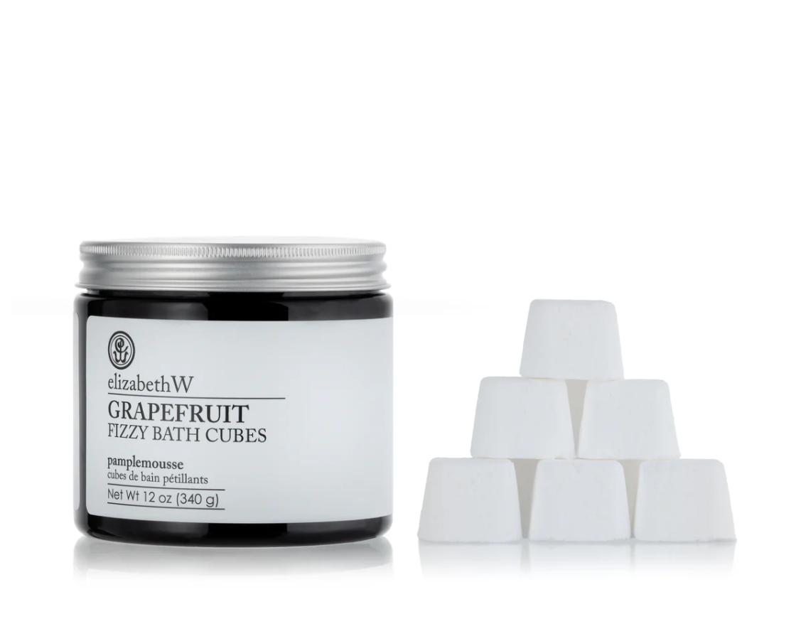 Grapefruit Fizzy Bath Cubes