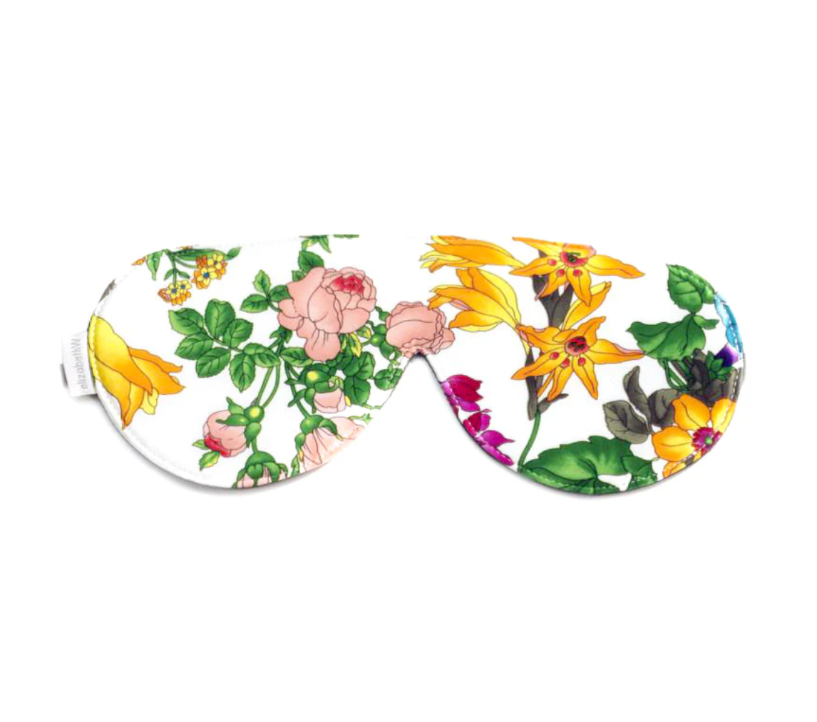 Floral Blush Sleep Mask