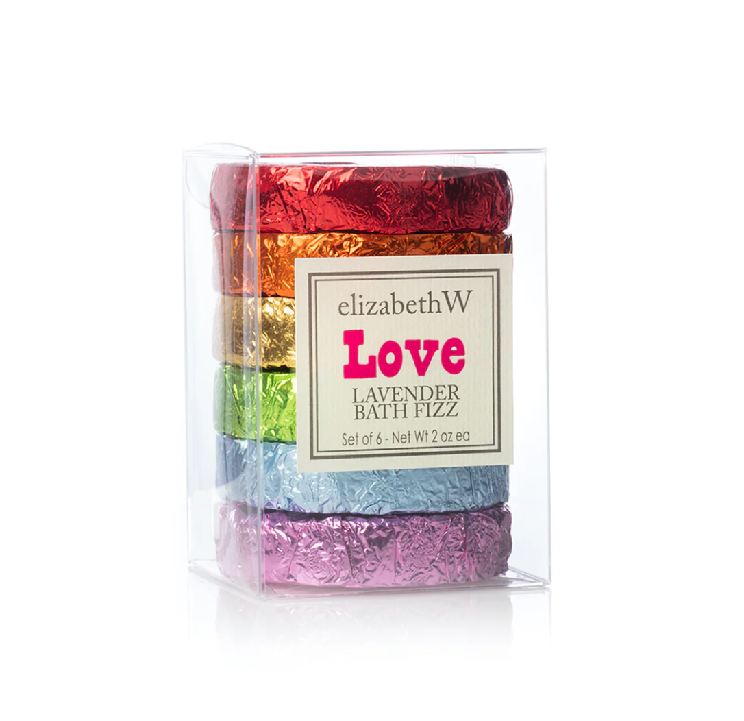 Love Lavender Set of 6 Fizz Tablets